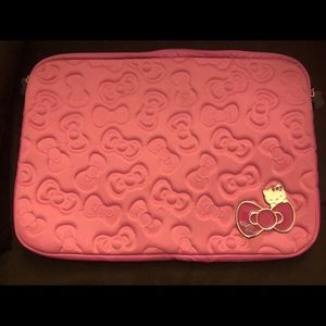 Hello kitty laptop case